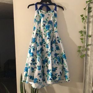 Vintage Sleeveless Dress